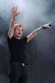 Tiny star on the outside of his elbow. Ed Sheeran Tattoos Everything You Need To Know New Idea Magazine