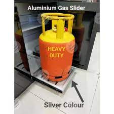 A kitchen remodel is a big undertaking and it's likely a homeowner will spend countless hours examining the options for countertops, appliances choosing the cabinet handles might seem like a small decision, but just as in fashion the right jewelry makes an outfit, the kitchen cabinet handles. Kitchen Cabinet Aluminium Gas Cylinder Roller Slide Gas Tank Roller Kitchen Cabinet Accessories Shopee Malaysia