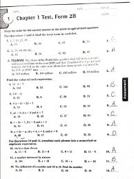 It is the answer key to the chapter 7 test on radical functions and rational exponents. Glencoe Algebra 1 Chapter 8 3 Answer Key