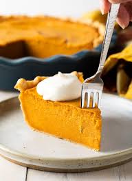 Easy Sweet Potato Pie Recipe Aspicyperspective Pie Thanksgiving Holiday Sweetpotato In 2020 Sweet Potato Pie Sweet Potato Pie Easy Sweet Potato Pies Recipes