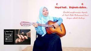 Yaumal ma'adi bb g c nabiyyuna. Chord Lirik Lagu Hayyul Hadi Sholawatnabi Lagusholawat Hayyulhadi Youtube