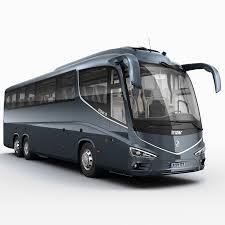 3d Model Irizar I8 Interior Turbosquid 1201648 Onibus Onibus Rodoviario Montagem De Foto