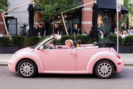 Pink Vw Beetle Pink Vw Beetle Cute Cars Vw Beetles