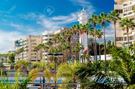 Juzcar, one of the small villages located in the beautiful, scenic valle del genal in the serrania de ronda, is the first ever ´smurf town´ in the world, since june 2011. Van De Marbella Resort Stad Provincie Malaga Andalusie Costa Del Sol Zuid Spanje Royalty Vrije Foto Plaatjes Beelden En Stock Fotografie Image 41228355
