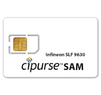 SAM Card (Secure Access Module) | CardLogix Corporation
