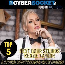 Kenzie Taylor Is Next Door Studios' New Female Director Who Loves Watching Gay  Porn! - Fleshbot