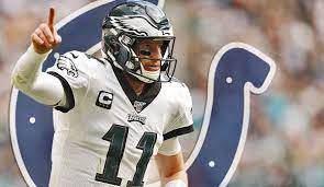 1 day ago · colts qb carson wentz, who suffered a foot injury during thursday's practice, is out indefinitely after undergoing additional tests and meeting with a specialist, sources told espn. Nfl Fragen Und Antworten Zum Trade Von Carson Wentz Zu Den Indianapolis Colts