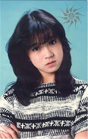 Akina Nakamori 80s Beautiful Japanese Girl 80s Japanese Japan Hairstyle