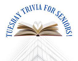 Set sail on the high seas or enjoy an elegant river cruise adventure on one of the best senior ci. Nov 23 Tuesday Trivia For Senior Citizens Millburn Nj Patch