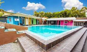 (translated by google) home stay ade swimming pool, bbq place, grocery store near, close to p.d weekend, close to p.d beach ,, # worth it (original) home stay ade kolam renang, tempat bbq, kedai runcit dekat, dekat dengan pekan p.d, dekat dengan pantai p.d,,#berbaloi. Penginapan Kabin Swimming Pool Depan Bilik Di Port Dickson Port Percutian Best Bersama Keluarga Port Cuti