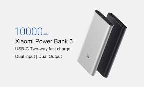 Аккумулятор xiaomi redmi power bank fast charge 20000 mah. Xiaomi Mi Power Bank 3 10000mah Two Way Quick Charge 18w Qc3 0 Usb C Type C Dual Input Output 2019 Powerbank Fast Charging Silver Buy Online At Best Price In Uae Amazon Ae