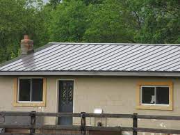 Durable coating, water proof, tamper proof, corrosion resistant. We Have A New Charcoal Grey Metal Roof What Color Siding
