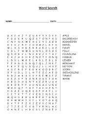 Play online or print them for puzzles to go. 7 Best Printable Large Print Word Finds Printablee Com