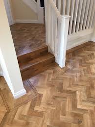 Use Fully Trained Karndean Installers From Floor Factory Derby To Ensure A Perfect Finish Such As This Even On Stairs Flooring New Homes House