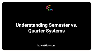 Academic Calendar - Kutest Kids