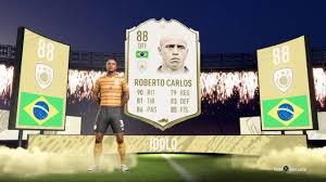 Stats for roberto carlos' icon card in fifa 21. Fifa 20 Roberto Carlos In A Pack Youtube