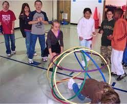 These past few weeks, the hula hoop showdown activity has been so popular on social media. 10 Hula Hoop Activities For Physical Education S S Blog