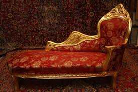 Call us and we will get back to you in 24 hours: Gilt Chaise Longue Renaissance