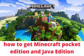 However, in 2016 bedrock edition/windows 10 was released to the public to . How To Get Minecraft Pocket Edition And Java Edition Full Guide 2020