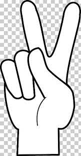 All done, now on to coloring the peace out. Cartoon Peace Sign Hand Png Images Cartoon Peace Sign Hand Clipart Free Download