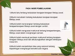 Kerajaan melayu awal tahun 4 namakan kerajaan melayu awal dengan garis masa yang diberi. Kandungan Topik 4 1 Kedudukan Kerajaan Kerajaan Melayu