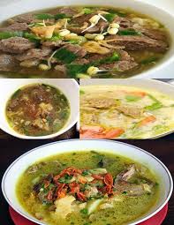 Untuk resep soto babat yang akan kami berikan kali ini adalah soto dengan kuah santan jadi bukan soto dengan kuah bening. 6 Aneka Resep Soto Daging Bening Dan Soto Santan Khas Indonesia Lengkap Dengan Cara Membuat Resep Bumbu Soto D Resep Sup Resep Sup Ayam Resep Masakan Indonesia