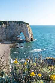 There are regular buses between etretat and le havre and also fecamp (further up the coast). One Day In Etretat France White Cliffs Pebbled Beach And Sunset Paradise Together In Transit