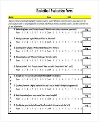 All star teams formed for upper divisions. Basketball Player Evaluation Sheet Jealth