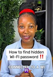 Cómo encontrar la contraseña oculta de WI-FI