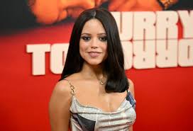 Jenna Ortega Cleavage Hurry Up Tomorrow Premiere - Hot Celebs Home