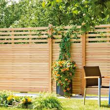 Sichtschutzwand Puro Douglasie Natur Sichtschutzwand Holz Sichtschutzwande Douglasie