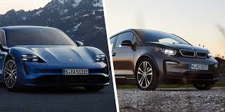 Not up for a difficult workout while biking to work but don't want to drive your car or take public transportation? German Carmakers Increase Electric Car Sales Electrive Com