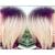 Ombre Platinum Purple Hair