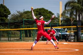 Since the bases aren't as far apart, there is a shorter pitching distance. Tokyo Olympics Cat Osterman Returns To Softball After Retirement People Com