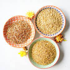 High Fiber Golden Flax Seed Pudding Breakfast With Flowers Recipe Flax Seed Pudding Flax Seed Chia Flax Seed Recipes