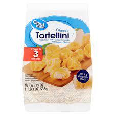 Meanwhile, in a large skillet, heat butter over medium heat. Great Value Cheese Tortellini Pasta 19 Oz Walmart Com Walmart Com
