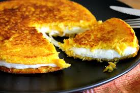 This video shows you how to pronounce queso Venezuelan Cachapas With Queso De Mano Recipe Video Enrilemoine