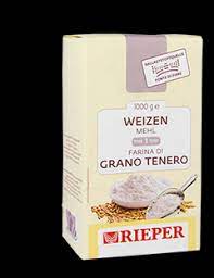 Check spelling or type a new query. Mehl Type 00 Doppelgriffig Manitoba Buchweizen Rieper Muhle Sudtirol