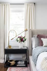 Nightstand Table Lamp Combo Dormitorios Diseno De Interiores Habitacion