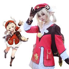 Three years ago, klee was entrusted to the knights of favonius by her parents, who were famed adventurers. Game Genshin Impact Klee Cosplay Costume For Sale Rolecosplay Com