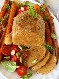 These vegan thanksgiving recipes are even more delicious than the traditional mains, sides, and stuffed squash is the perfect vegan thanksgiving recipe! Thanksgiving Vegan Holiday Roast Recipe Veggie Society