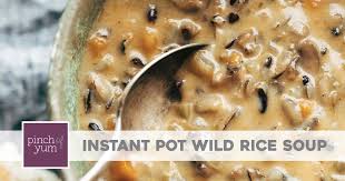 Trim excess fat from brisket. Instant Pot Wild Rice Soup Recipe Pinch Of Yum