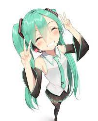 Miku Chan Hatsune Miku Miku Hatsune Vocaloid Miku