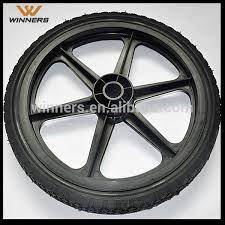1 Semi Pneumatic Tyre With Plastic Wheel 12 Inch 14 Inch 16 Inch 20 Inch Buy 12 Inch 14 Inch 16 Inch 20 Inch Semi Pneumatic Tire Wheels Tires Manufacturing