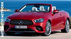 2021 Mercedes Benz E Class Cabriolet Walkaround Youtube