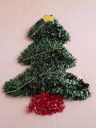 Choose from christmas direct's selection of fire retardant half trees,wall mounted trees and slimline trees. Space Saving Christmas Wall Hanging Christmas Tree Ornament Decor Home Traditional Decoration Buy Online In Faroe Islands At Faroe Desertcart Com Productid 37116434