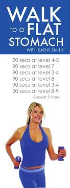 Walk To A Flat Stomach Walking Intervals Cardio Best Cardio Workout Best Cardio Cardio Workout