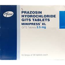 Image result for Prazosin