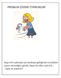 Problem Cozme Etkinlikleri Sinif Idaresi Egitim Faaliyetleri Davranis Grafigi Okul Oncesi