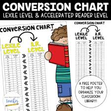 lexile and accelerated reader conversion chart